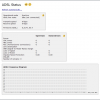 ADSL Status page