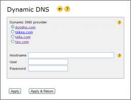 Dynamic DNS in rel 5.33