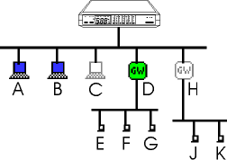 Network map