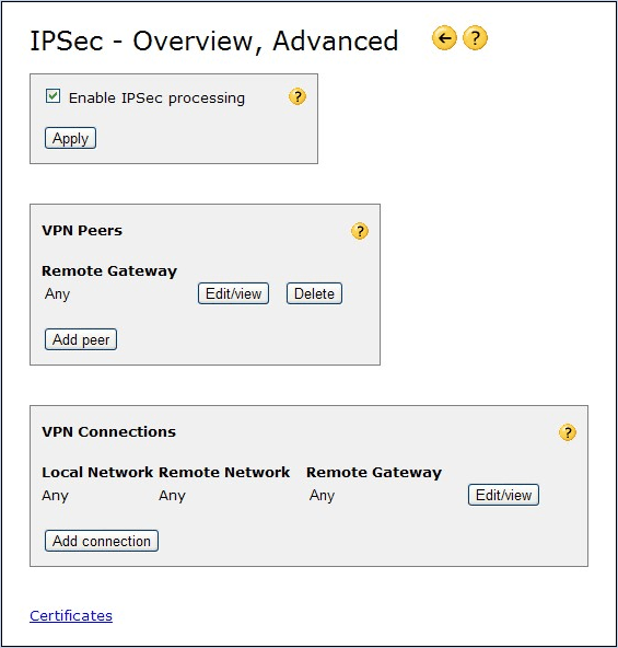 VPN Advanced in rel 5.30