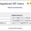 SIP Users page in rel 5.30
