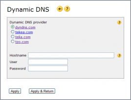Dynamic DNS in rel 5.30