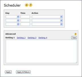 Scheduler in rel 5.30