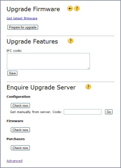 Upgrade page in rel 5.30 Upgrade page in rel 5.30